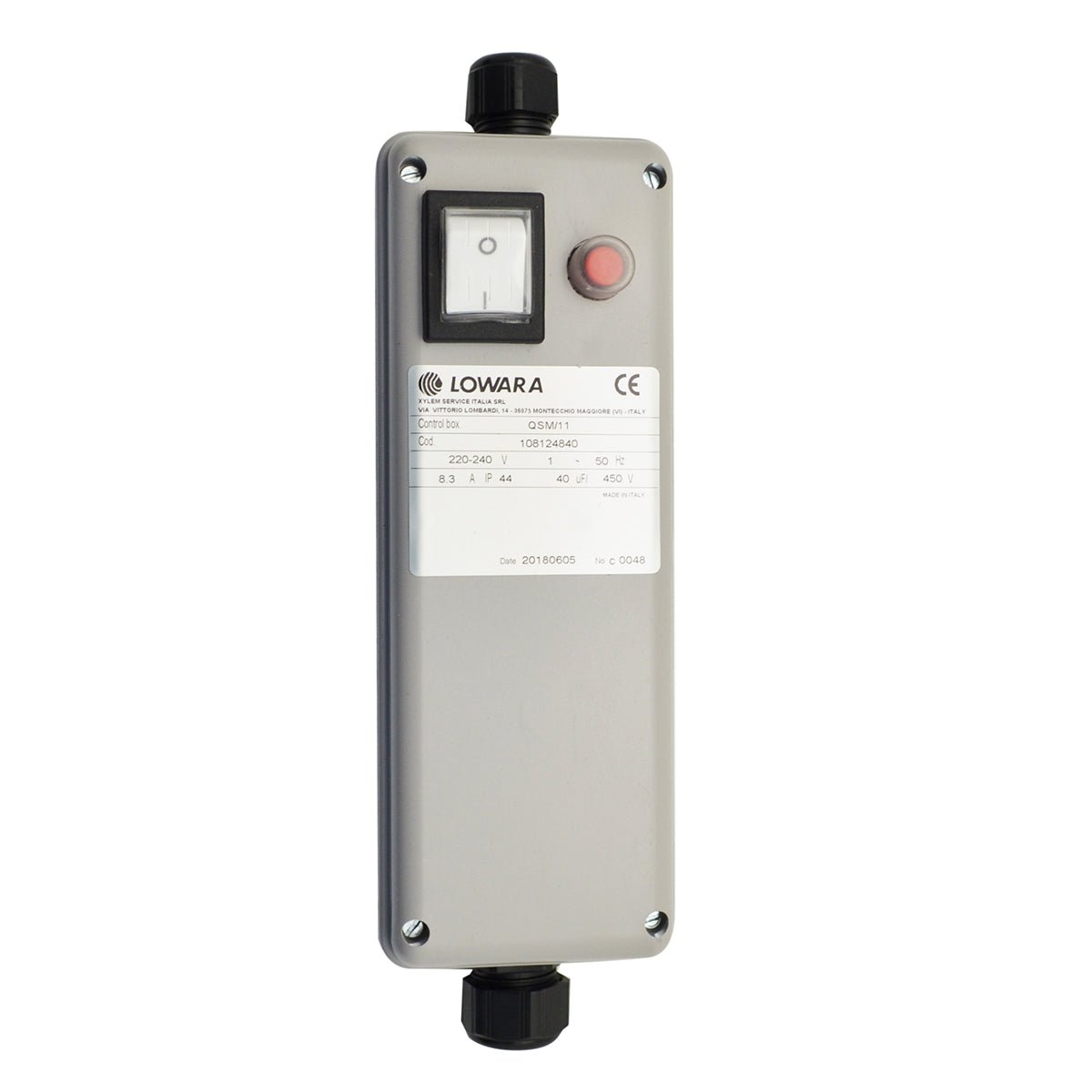 Einphasen - Schalttafel Für 4" Tauchpumpe - MEGART