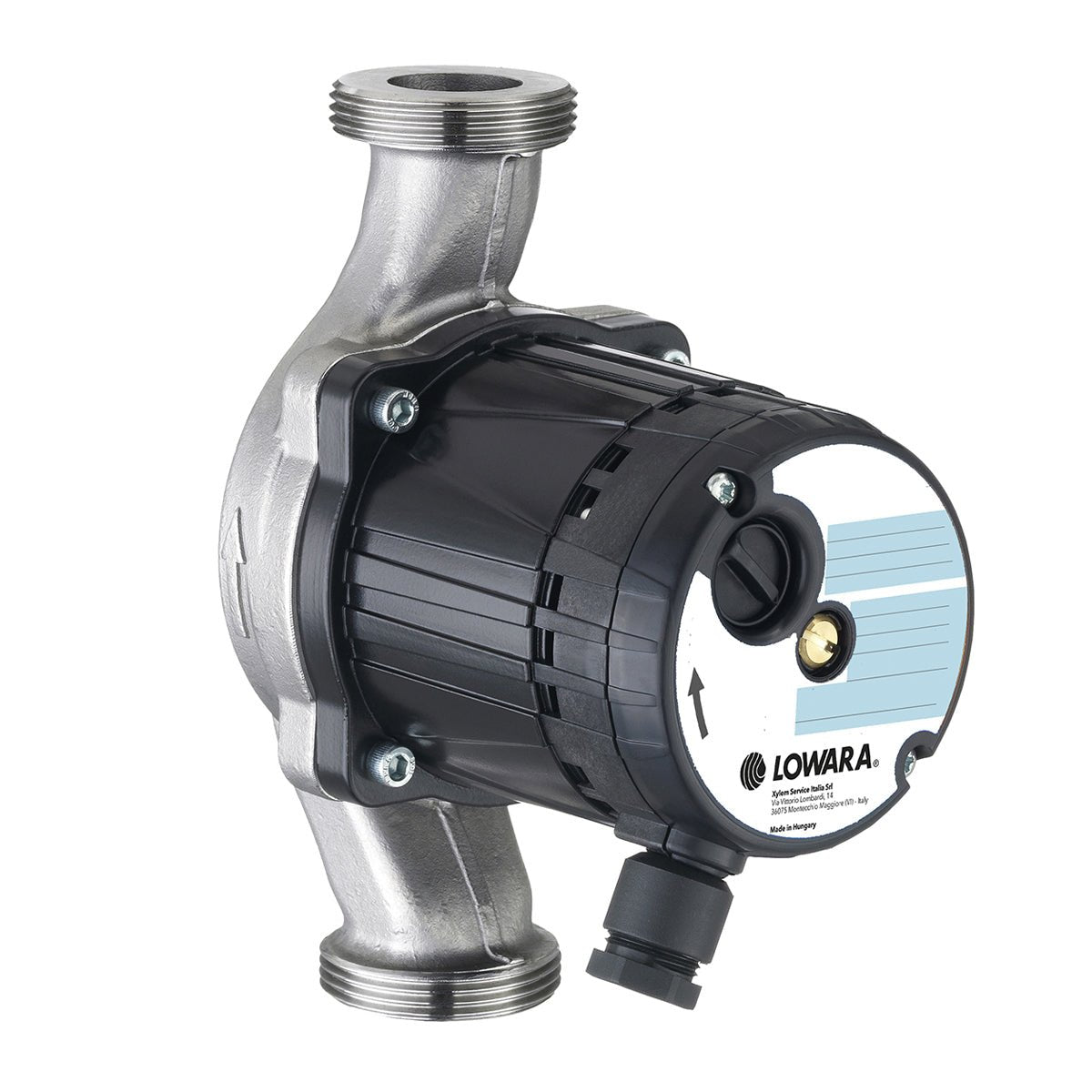 Edelstahlzirkulator Für Sanitäre Systeme Mod. Tlcn - MEGART