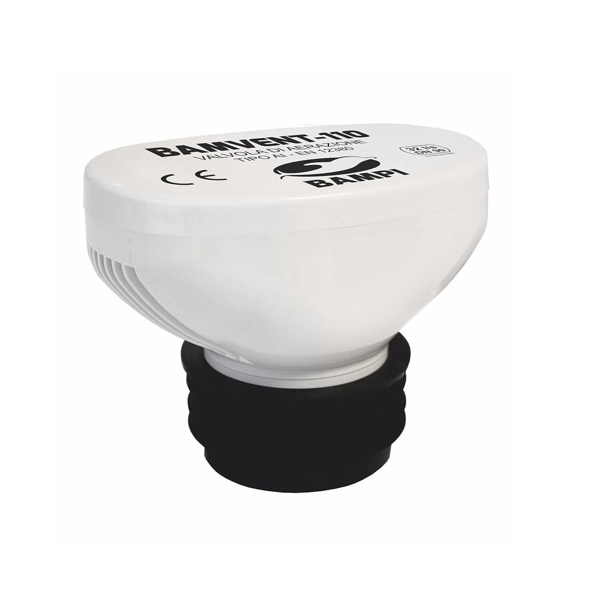 Belüftungsventil Bamvent 110 Dn 75 - 90 - 110 - MEGART