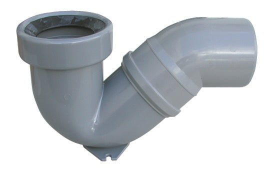 Siphon Allacciamento Wc Turca Ausgang Horizontal - MEGART