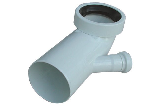 Bogen Aus Weiss WC Anschluss Becher SX Valsir - MEGART
