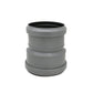 Muffe 2 Becher PVC / PP - MEGART