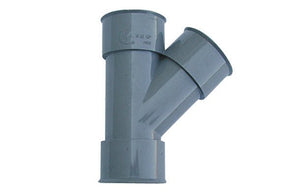 Abzweigung 45° Ff Pvc Grau - MEGART