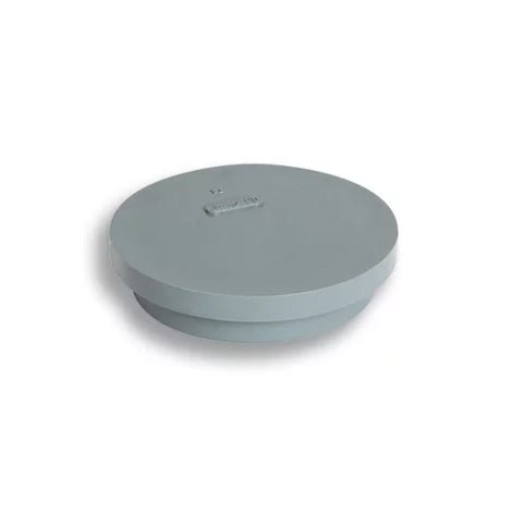 Pvc Grau Schlusskappe - MEGART