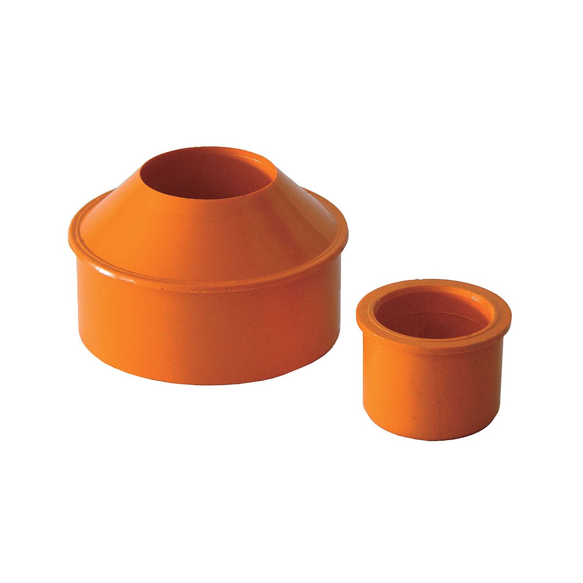 Bechermuffe Interni Concentrici IN PVC Orange - MEGART