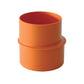 Bechermuffe IN PVC Orange - MEGART
