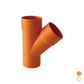 Abzweigung 45° IN PVC - MEGART