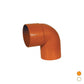 Bogen Aus 87° IN PVC - MEGART