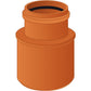 Bechermuffe Duschwanne 63/75 PVC Orange - MEGART