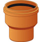 Reduzierung Conica Concentrica PVC Orange - MEGART
