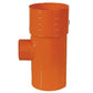 Abzweigung 87° Ridotte IN PVC Orange - MEGART