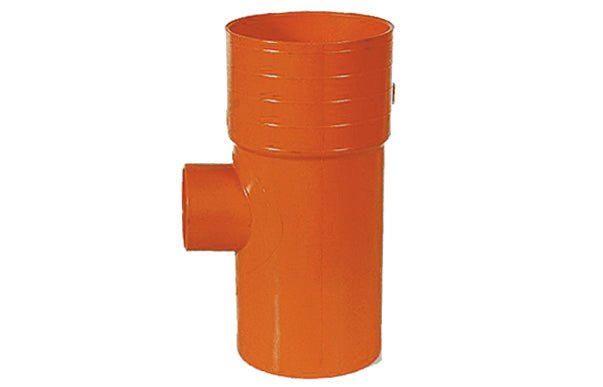 Abzweigung 87° Ridotte IN PVC Orange - MEGART