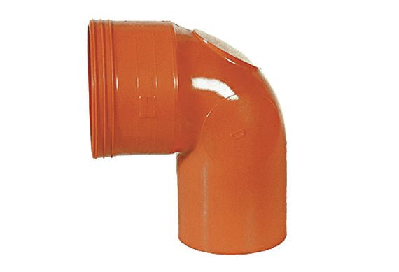 Bogen Aus WC IN PVC Orange - MEGART