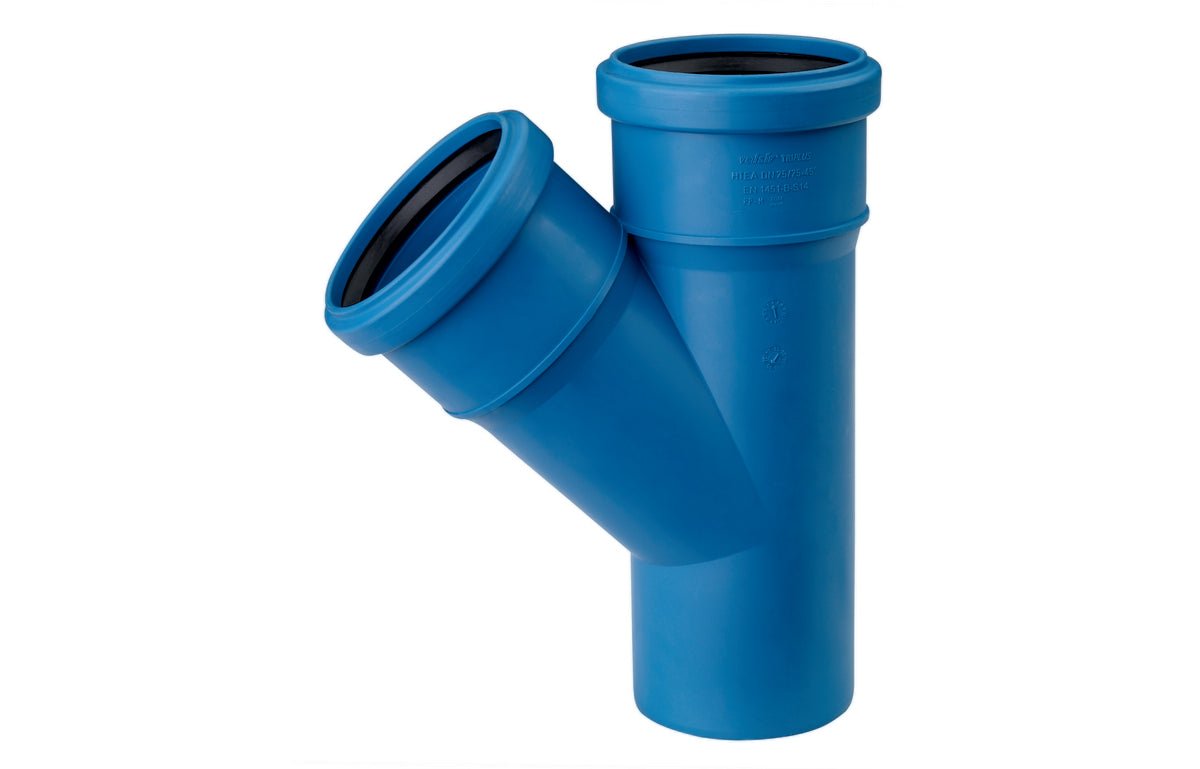 Abzweig Tri - plus 45° Valsir - MEGART