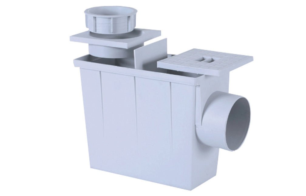 Regenwasserablauf Aus Pvc - MEGART