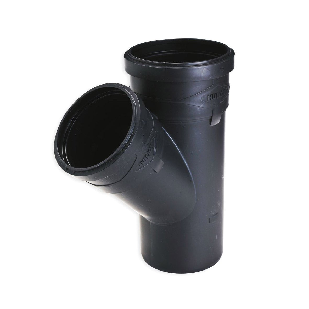 Abzweig PPR Black Ultra Silent 45° - MEGART