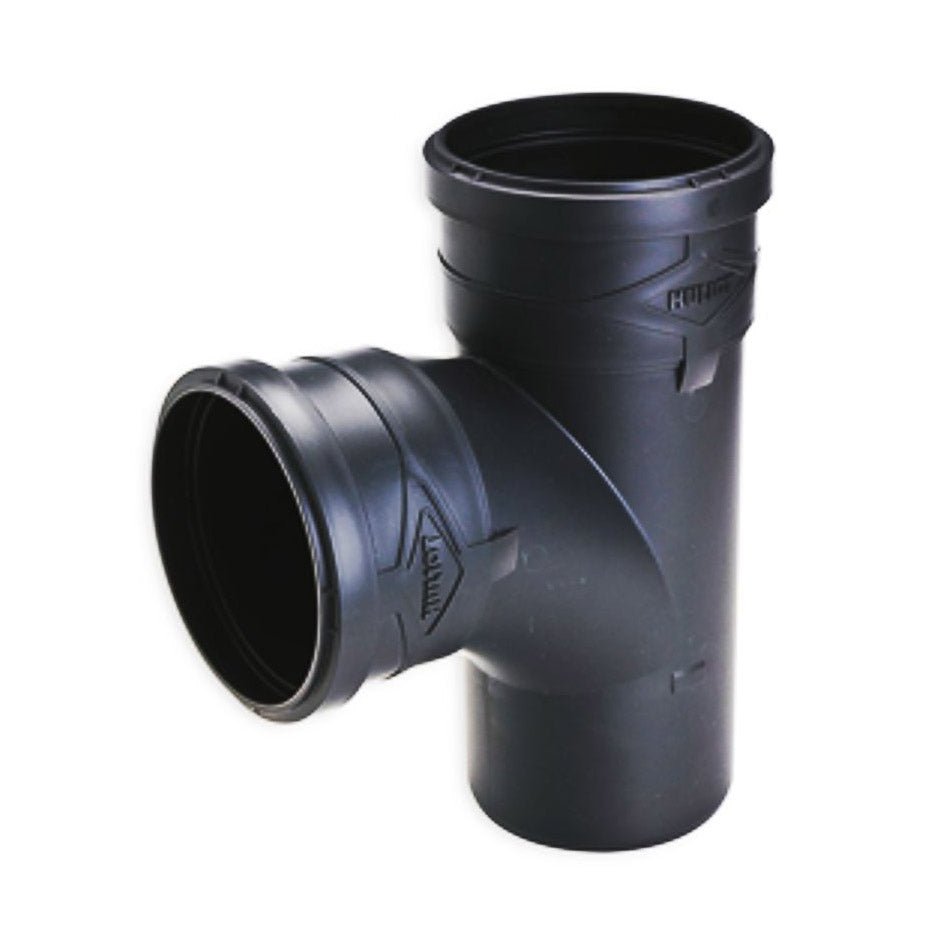 Abzweig PPR Black Ultra Silent 87° - MEGART