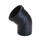 Bogen Aus PPR Black Ultra Silent - MEGART