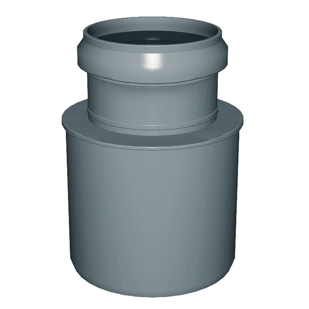 Pvc - Pp Durchgangsverbinder (Aum.) - MEGART