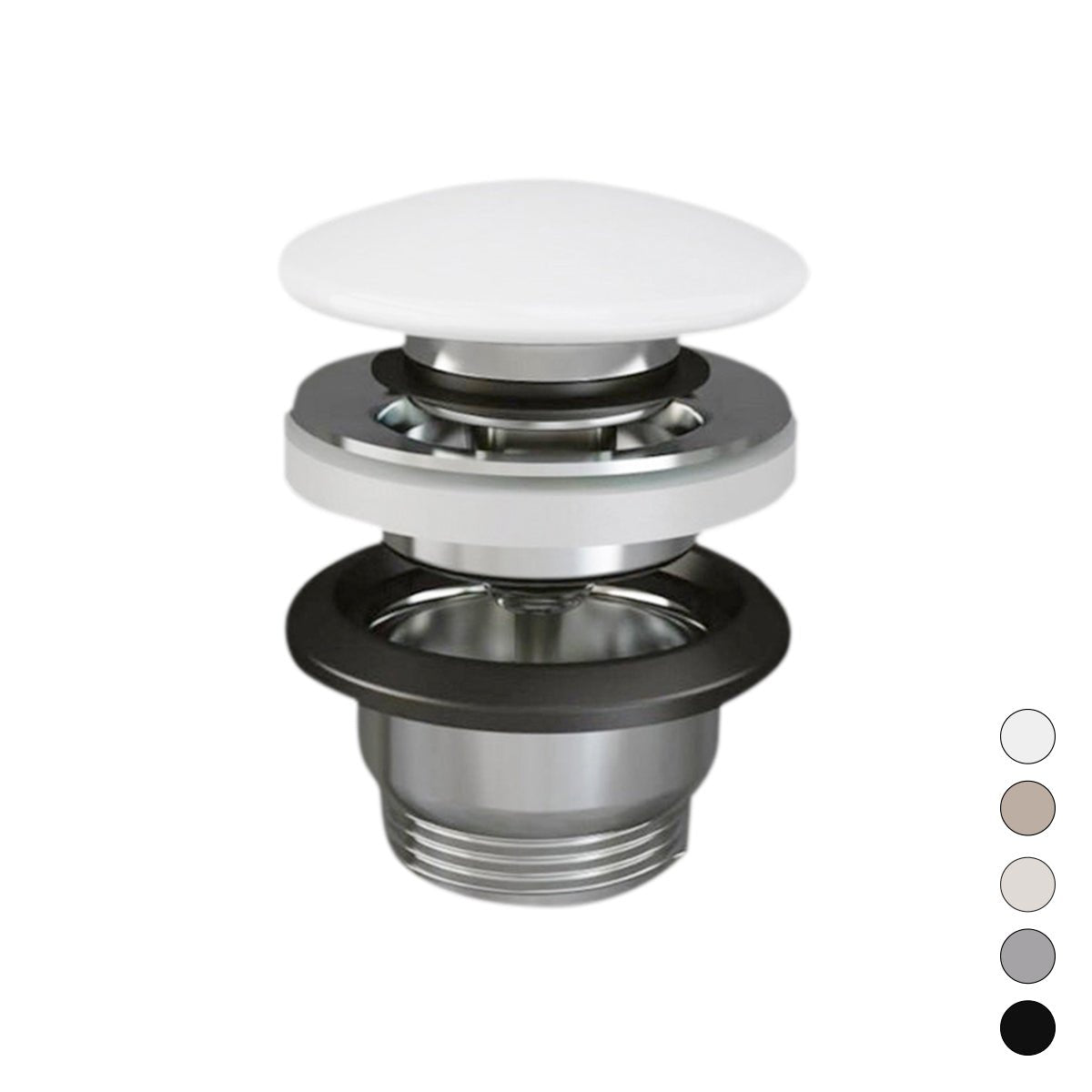 Click - Clack - Auslass Für Waschbecken Feeling Ohne Überlauf - MEGART