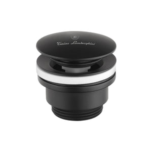 Auslass Piletta Piston Schwarz 1"1/4 - MEGART