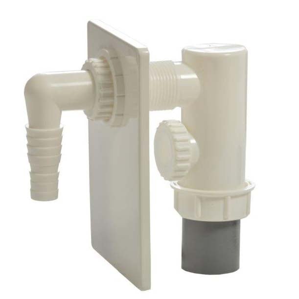 Eingebauter Sifon Für Waschmaschine Aus Pp - Mit Abs - Platte - MEGART