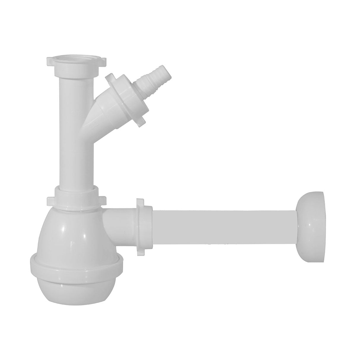 Einweg - Globo - Sifon Ohne Auslass - MEGART