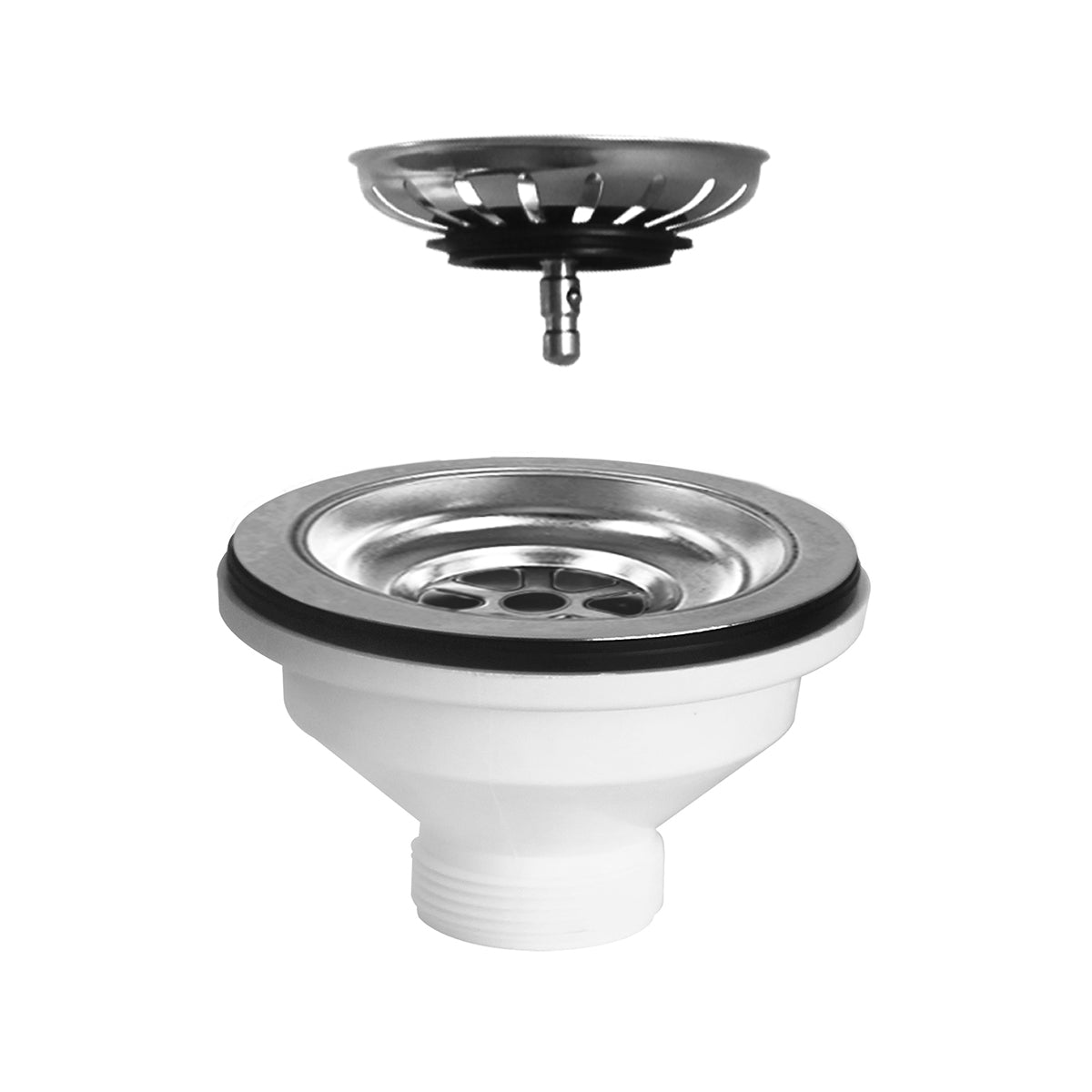 Auslass Für Waschbecken Mit Abnehmbarem Korb - MEGART