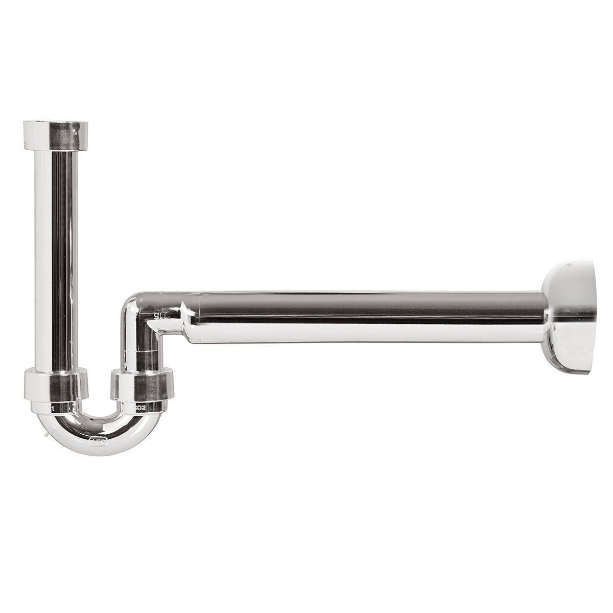 Sifon Für Bidet Metallisiertes Abs - MEGART