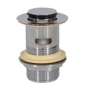 Brass - Auslass Für Waschbecken Click - Clack Mit Überlauf - MEGART