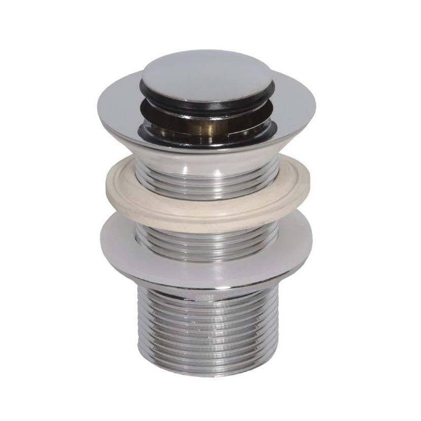 Brass - Auslass Für Waschbecken Click - Clack Ohne Überlauf - MEGART