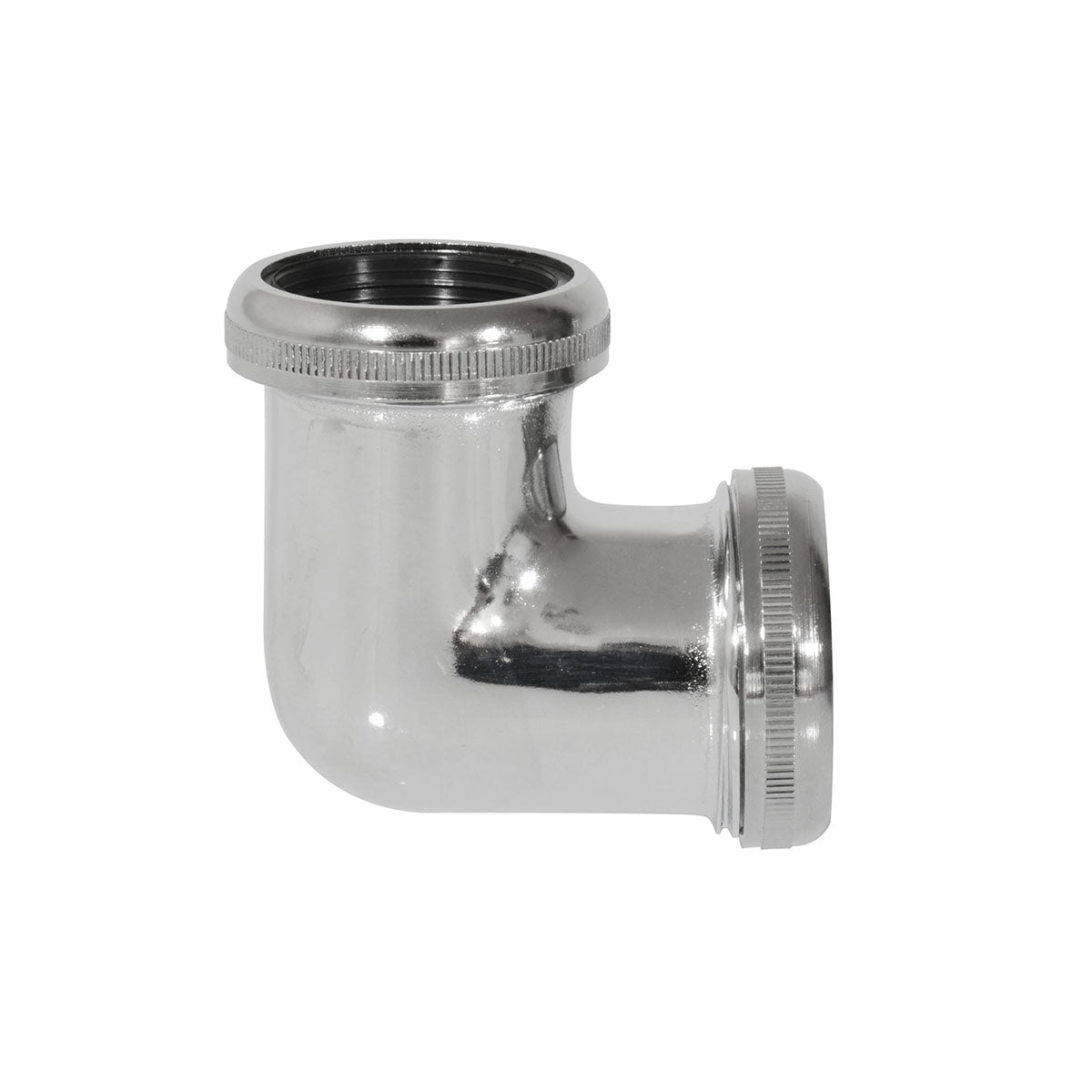 90° Chrom Verbindung Mit Zwei Ringen - MEGART