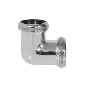 90° Chrom Verbindung Mit Zwei Ringen - MEGART