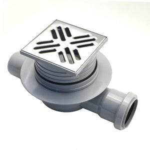 Bodensifon Aus Abs Mit 2 Anschlüssen - MEGART