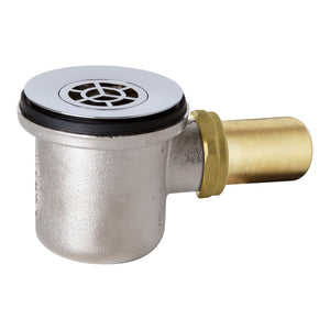 Flacher Duschablauf Mit Stutzen - MEGART