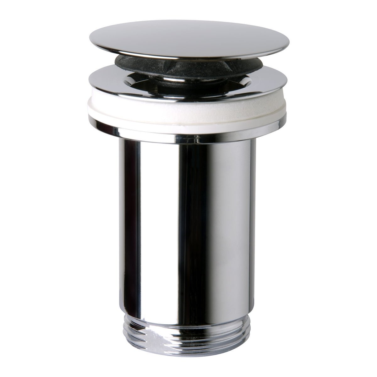 Ablauf "U Clicker" Aus Verchromter Bronze Ohne Überlauf - MEGART