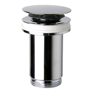 Ablauf "U Clicker" Aus Verchromter Bronze Ohne Überlauf - MEGART