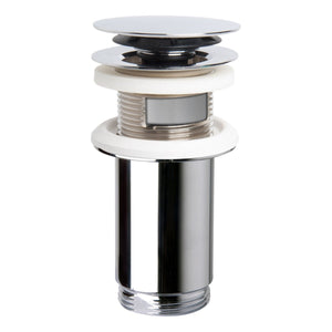 Ablauf "Clicker 4S" Aus Verchromter Bronze Mit Überlauf - MEGART