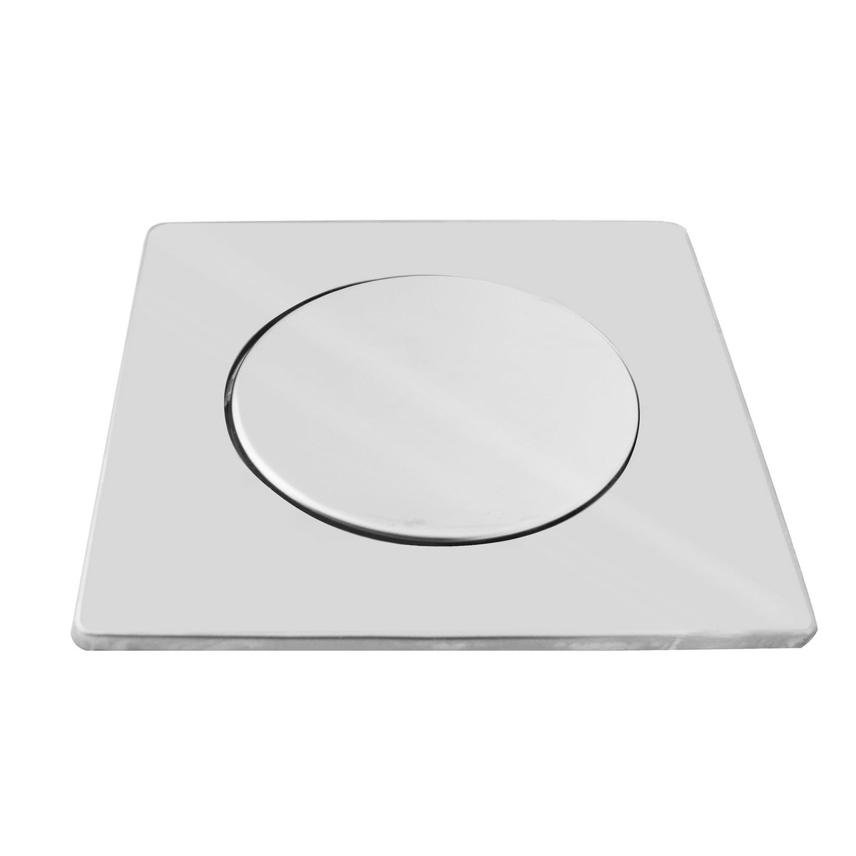 Quadratige Stahlplatte Mit Deckel Für Ablaufrinnen - MEGART