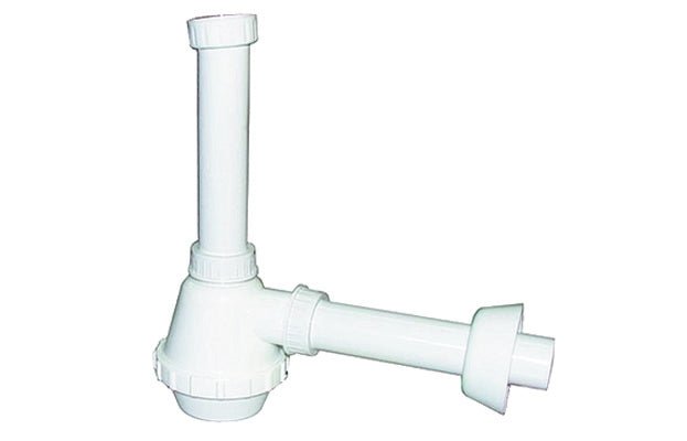 Pvc Sifon 1 Wege S / Ablauf Für Edelstahl - MEGART