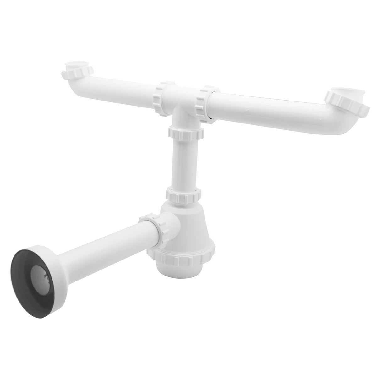 Pvc Sifon 2 Wege S / Ablauf Für Edelstahl - MEGART