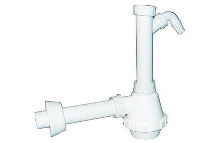 Pvc Sifon 1 Wege S / Ablauf Und Waschmaschinenablauf - MEGART