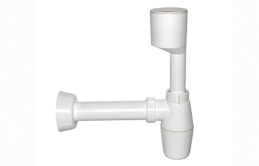 Flaschensifon Für Urinal Weiss - MEGART