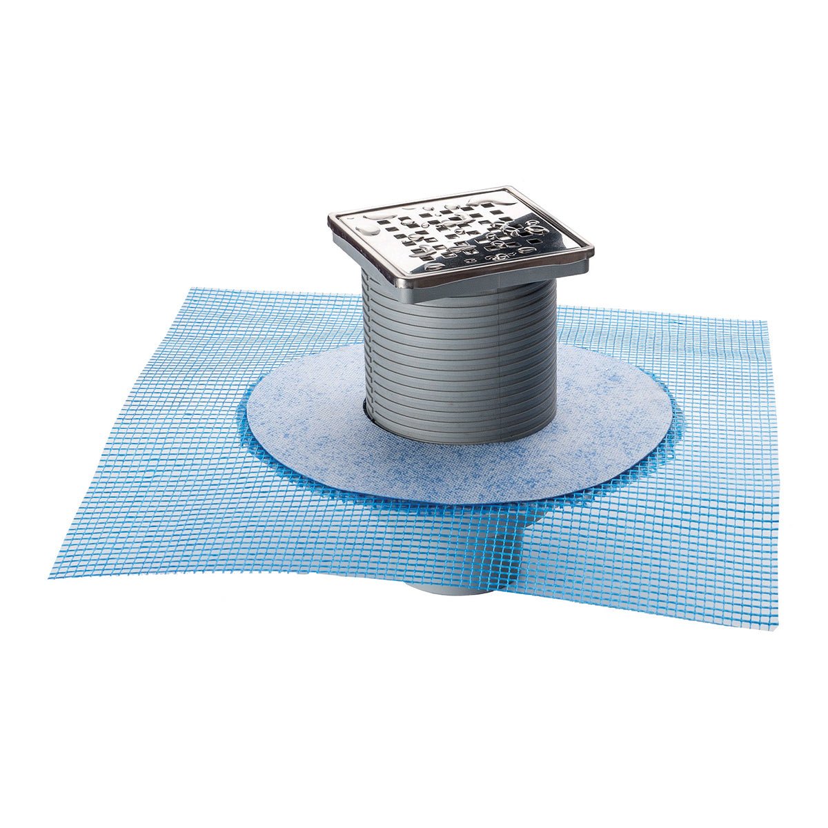 Sifonierter Abs - Abdeckung 100X100 Mit Netz - MEGART