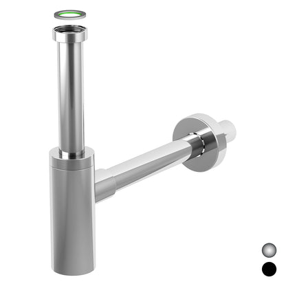 Design - Sifon Für Waschbecken Aus Inox Mater - MEGART