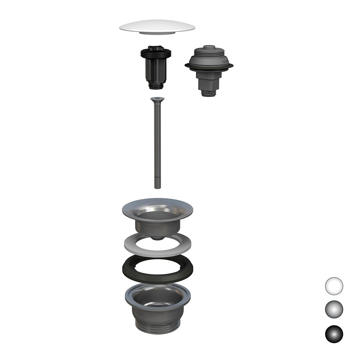 Klick - Ablauf Für Waschbecken Und Bidet Manitapi - MEGART
