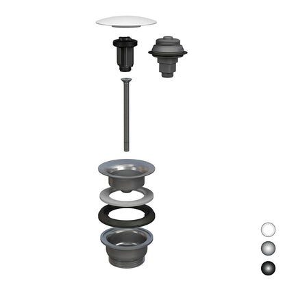 Klick - Ablauf Für Waschbecken Und Bidet Manitapi - MEGART