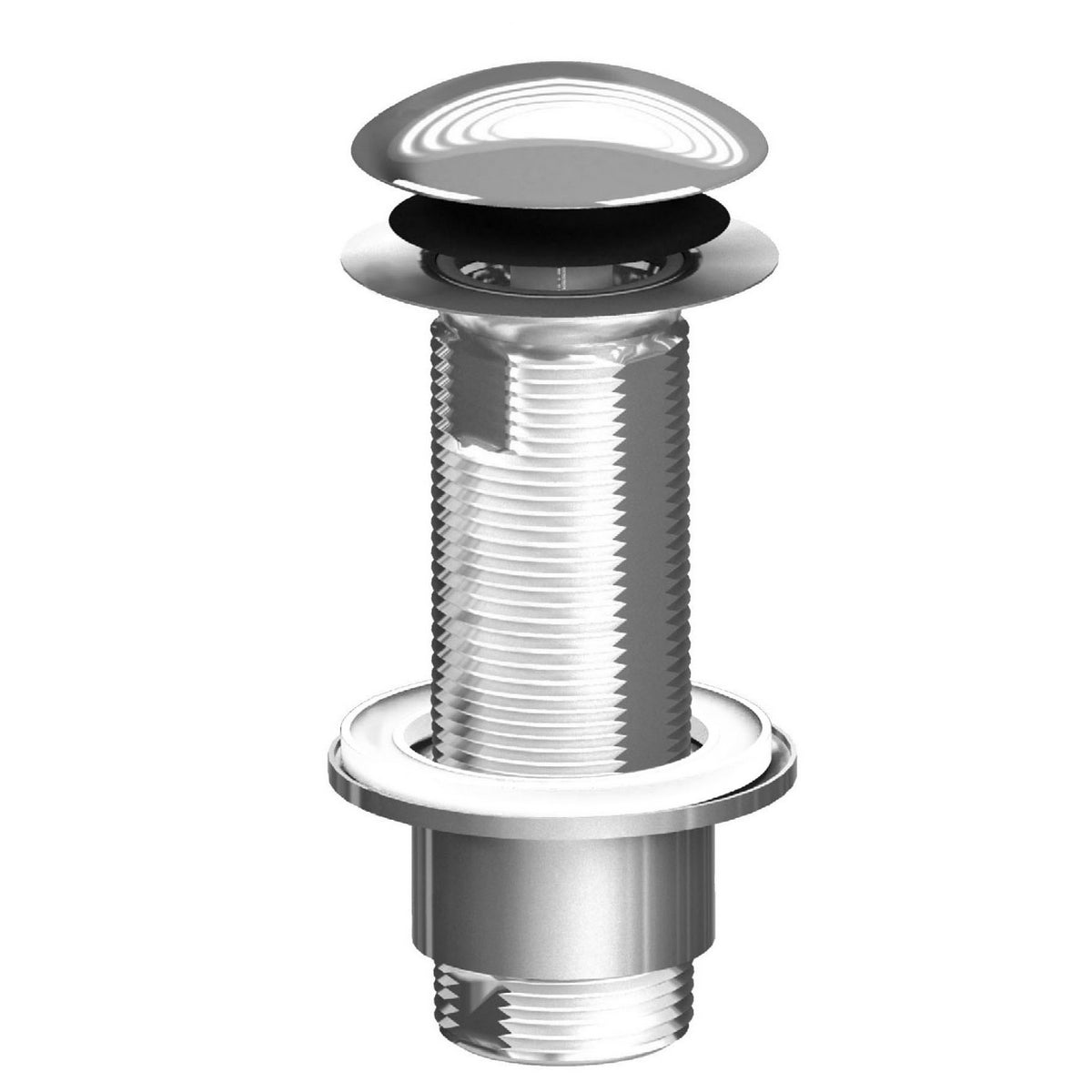 Ablauf Für Abs - Sifons Mit Click - Clack Deckel Aus Inox - MEGART