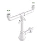 Universal-Flaschensiphon 2-fach