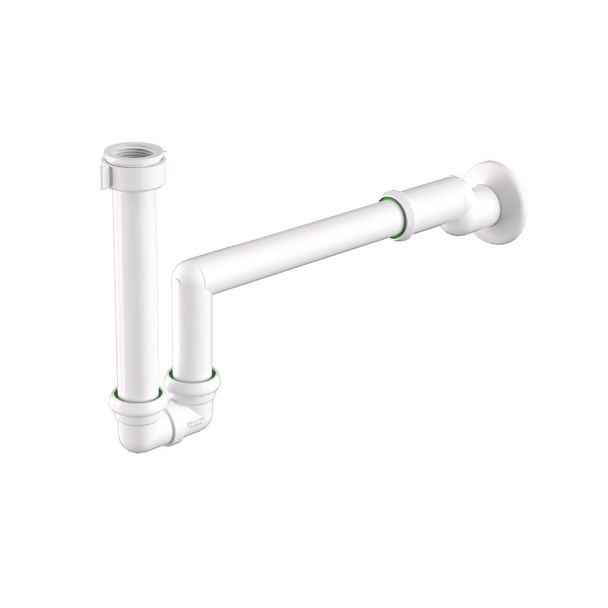 U - Junior Siphon Mit Exzentrischem Ende 2,5 Cm - MEGART